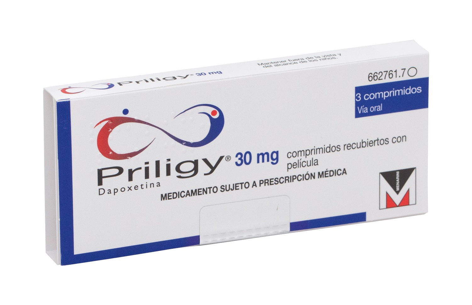 Información sobre el medicamento Priligy