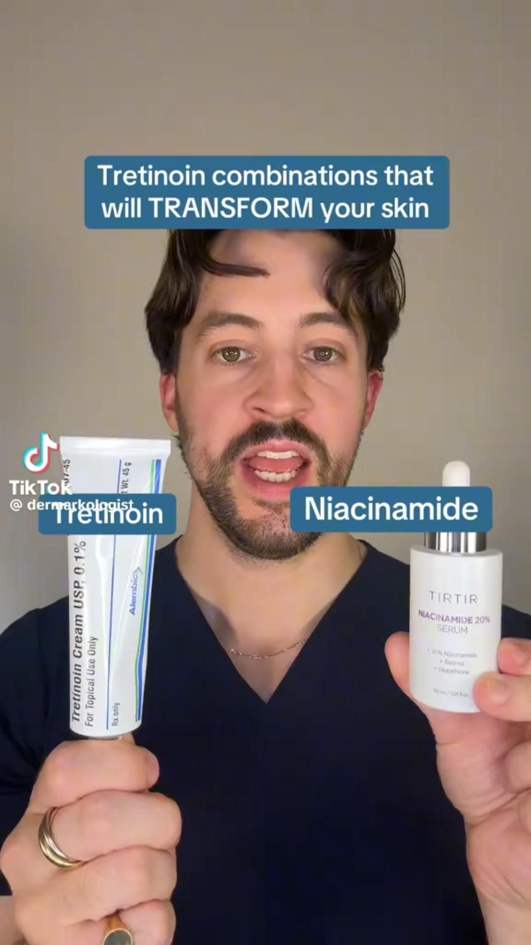 Tretinoin gel for skin care