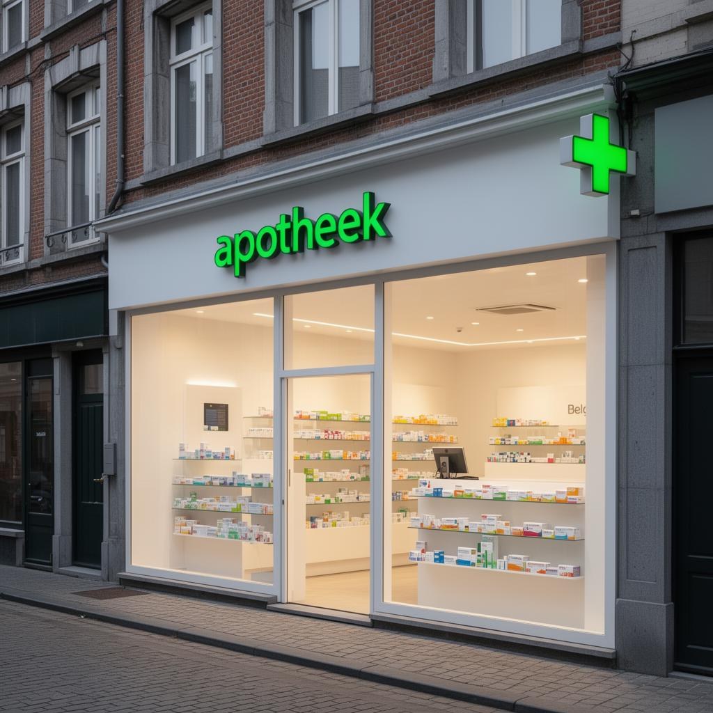 apotheek en medische producten